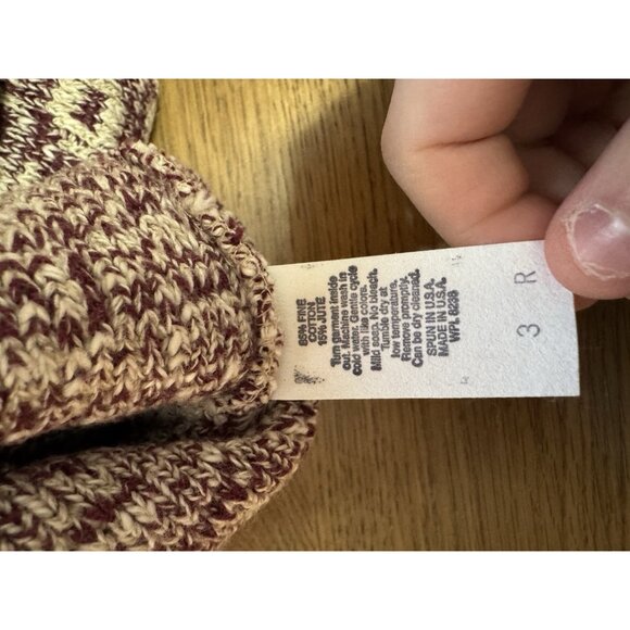 Lord Jeff Men’s Sweater Size Large The Sandstone Collection Knit Grandpacore VTG - Picture 8 of 9